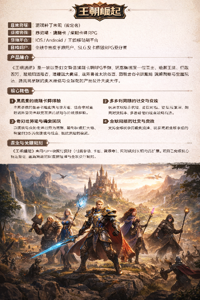 万事娱乐王朝崛起手游